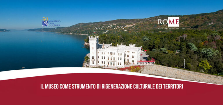 RO.ME Museum Exhibition 2025: il museo come strumento di rigenerazione culturale dei territori