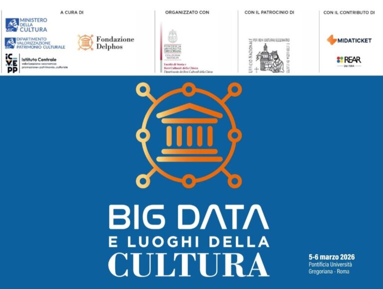 Big Data e Luoghi della Cultura: la seconda edizione del Convegno tra report, networking e nuovi tavoli tematici