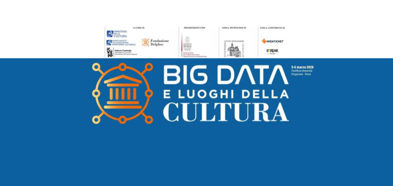 Big Data e Luoghi della Cultura: la seconda edizione del Convegno tra report, networking e nuovi tavoli tematici
