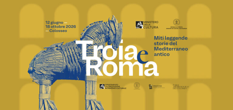Troia e Roma. Miti, leggende, storie del Mediterraneo antico