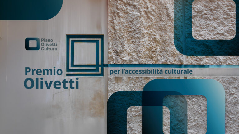 Premio Olivetti per l’accessibilità culturale
