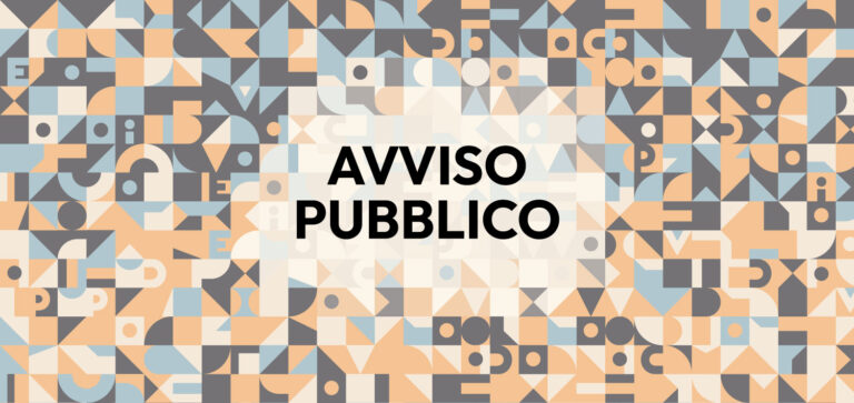 Avviso Pubblico: Manifestazioni di interesse per attività di accoglienza e assistenza al pubblico