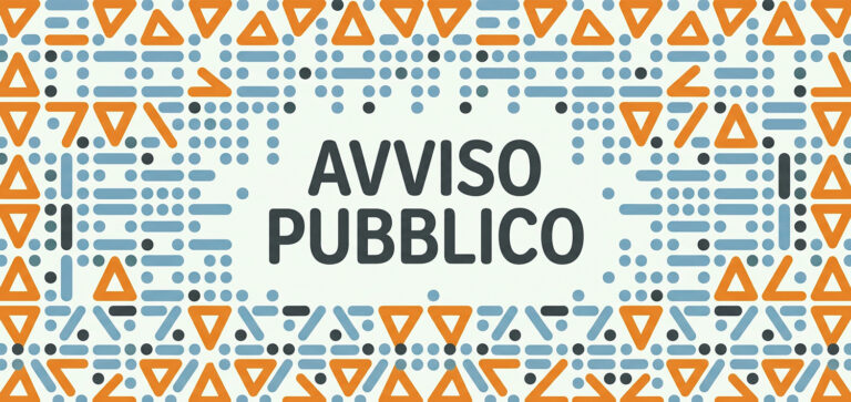 Avviso Pubblico: Manifestazioni di interesse per attività di accoglienza e assistenza al pubblico